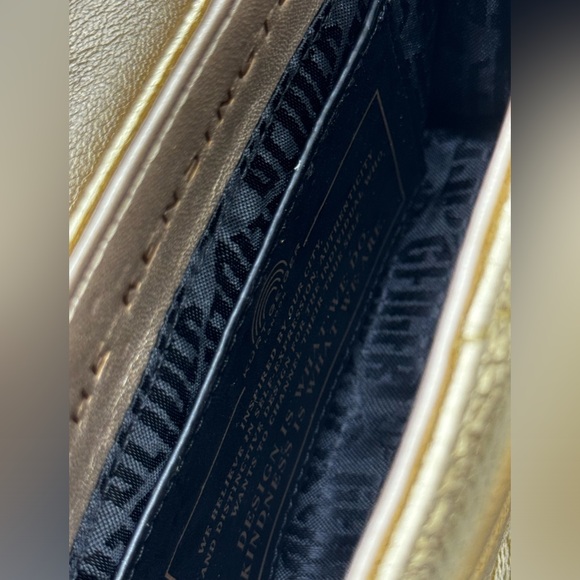 🆕 KURT GEIGER LONDON 🧿NWOT Leather Mini Kensington Rhinestone Eye Crossbody - Picture 14 of 15